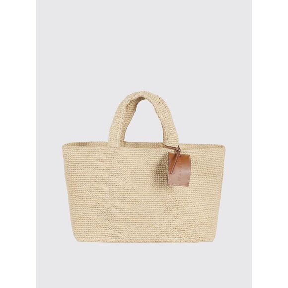 MANEBI Handbags - Manebi Handbag Woman Beige